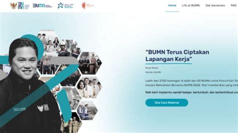 Cara Cek Hasil Pengumuman TKD Dan Core Values BUMN Serta Jadwal Lengkapnya