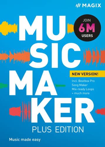 MAGIX Music Maker Plus 2022 Blitzhandel24