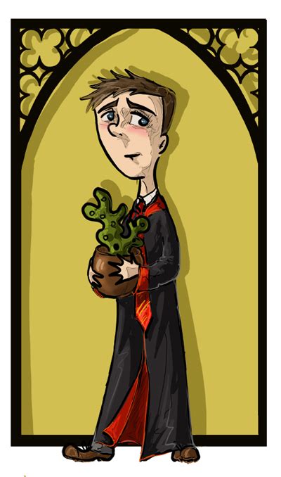 Neville Longbottom By Kissyushka On Deviantart