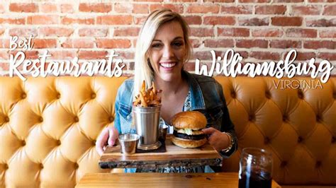 15 Best Restaurants In Williamsburg, Virginia | Foodie Guide