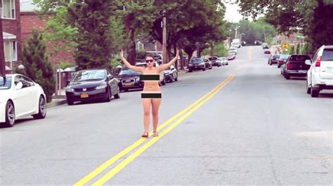 Woman Strips Down In Viral Youtube Video To Promote Body Acceptance Video