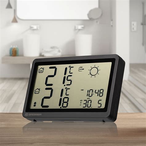 Bresser Funkwetterstation Meteo Temp HZ ALDI ONLINESHOP