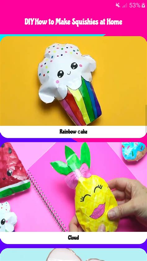 DIY squishy - How to make squishies easily at home - App on Amazon Appstore