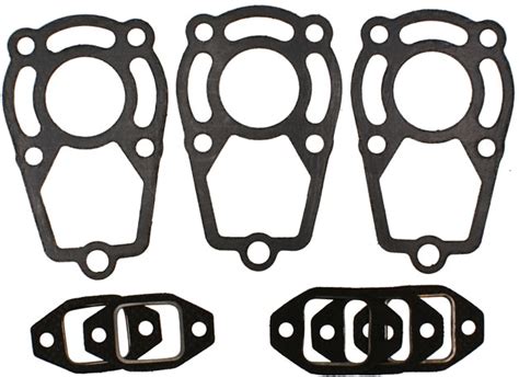 Gasket Kit Exhaust Manifold Crom Marine Promt Parts