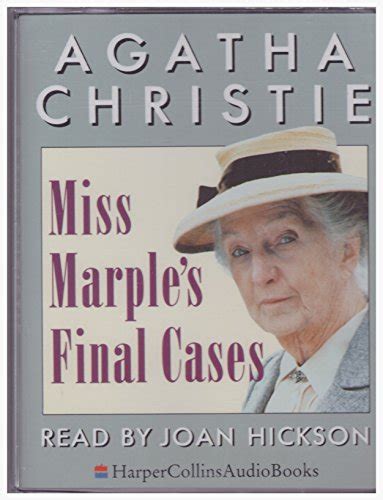 Miss Marples Final Cases Christie Agatha 9780001046894 AbeBooks