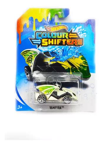 Hot Wheels Carrito Vampyra Color Shifters Cambia De Color Meses Sin