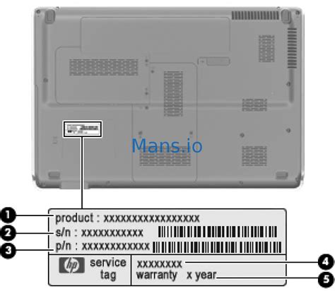 Hp Pavilion Dv6 1051xx Entertainment 54166 Component Replacement Procedures