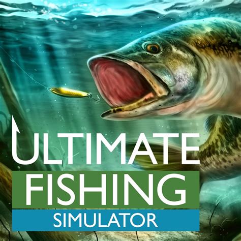 Ultimate Fishing Simulator Cover Or Packaging Material Mobygames