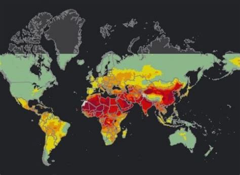 WHO Releases Interactive Map On World Air Pollution Geospatial World