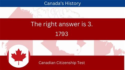 Canadian Citizenship Practice Test 2023 Youtube