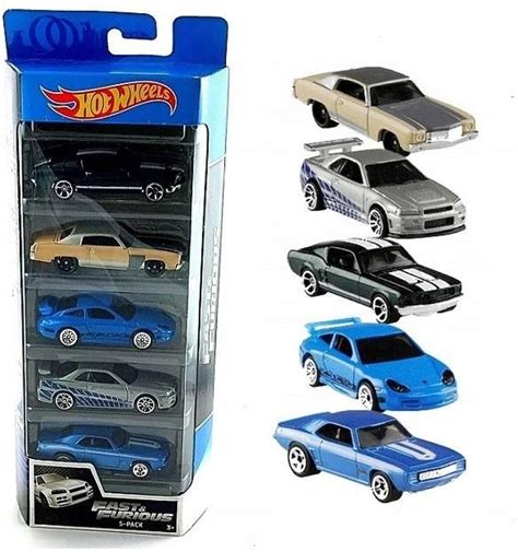 Hot Wheels Pack Fast Furious Szybcy I W Ciekli Gmg Sklep Meksyka Ski