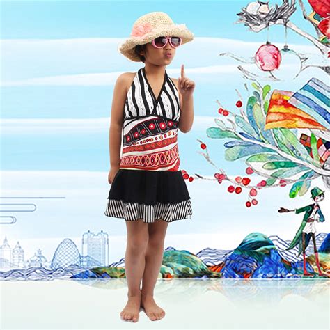 Barns badkläder bikini flickor och pojkar Grandado