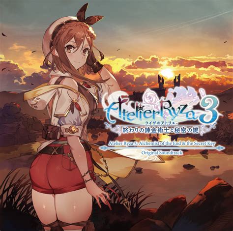 Atelier Ryza 3 Alchemist Of The End The Secret Key Original