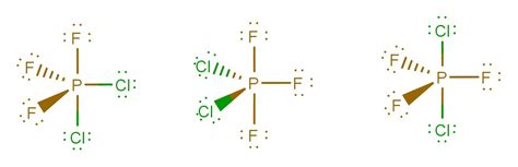 Lewis Structure Of Pcl2f3 Draw Easy