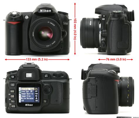 Nikon D50 Review: Digital Photography Review