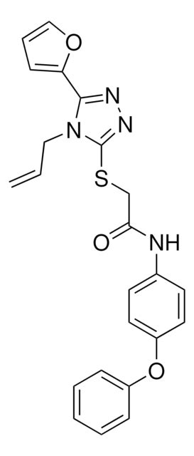 Allyl Furyl H Triazol Yl Thio N Phenoxyphenyl