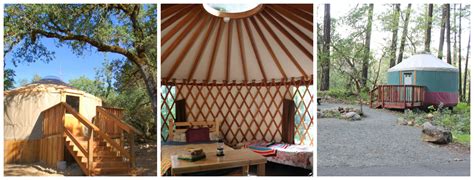 Yurts at Bothe Napa Valley State Park | Napa Outdoors