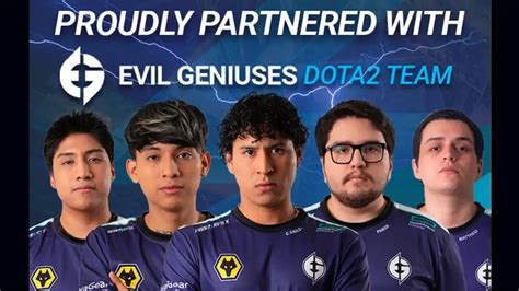 Evil Geniuses Resmi Bermitra Dengan Thunderpick Untuk Tim DOTA 2 Jelang