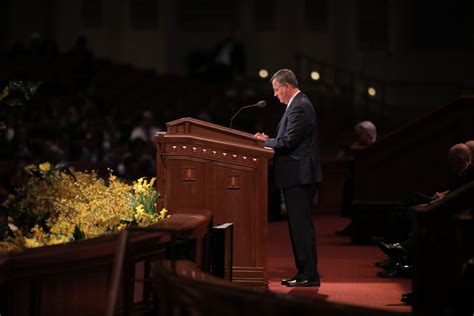 General Conference Saturday Lds Leaders Preach Covenant Path Focus