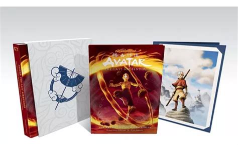 Libro Avatar The Last Airbender The Art Of The Animated S Envío gratis