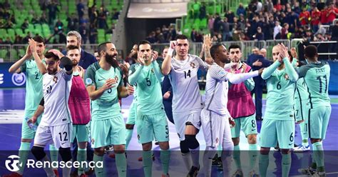 Futsal Portugal D A Volta E Est Na Final Do Europeu Renascen A