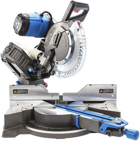 Kobalt In Dual Bevel Sliding Compound Miter Saw With Laser