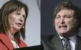 Patricia Bullrich se diferenció de Javier Milei y descartó una alianza