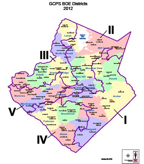 Gwinnett County School Board Shifts District Lines