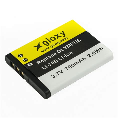 Olympus Li 70b Battery For Olympus Vg 130