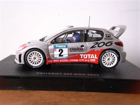 Autoart Peugeot Wrc Gronholm Sportonstage