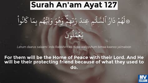 Surah Al An Am Ayat 125 6 125 Quran With Tafsir My Islam