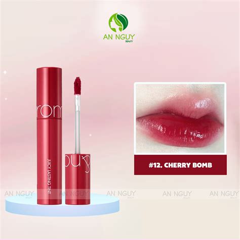 Son Tint Bóng Romand Juicy Lasting Tint 5 5gSon Tint Bóng Romand Juicy