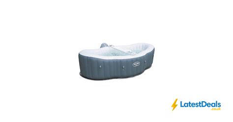 Lay Z Spa Hot Tub Siena Airjet Inflatable Spa 1 2 Person 388 66 At