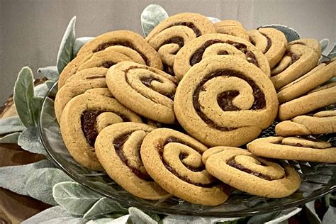 Date Pinwheel Cookies | Picnic Life Foodie