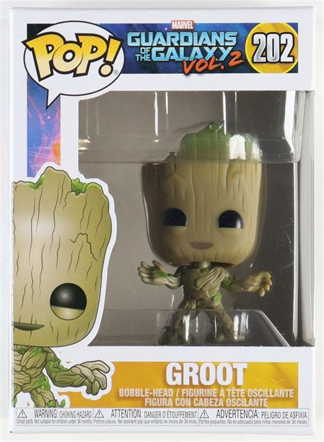 Groot Guardians Of The Galaxy Vol Funko Pop Bobble Head