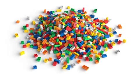 Pile of lego Stock Photos, Royalty Free Pile of lego Images | Depositphotos