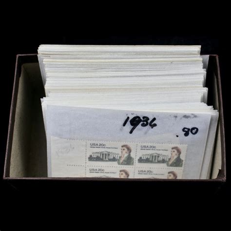 Group of Mint Condition U.S. Stamps | EBTH