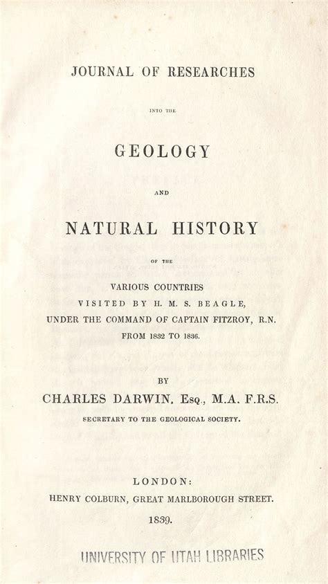 New genetic discoveries will soon support the work of Darwin 22