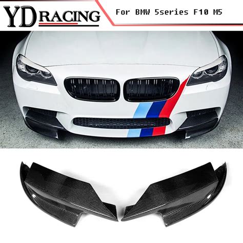 Para BMW Serie 5 528i F10 M5 Parachoques Solo 2011 2017 Fibra De