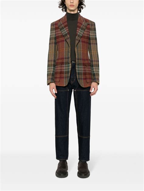 Polo Ralph Lauren The Rl67 Tweed Blazer Farfetch