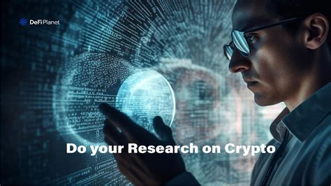 How To Do Your Research Dyor In Crypto