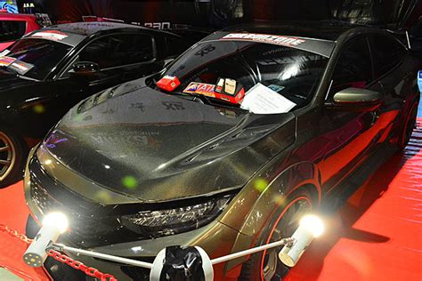 Honda Civic Makes An Appearance At Trans Sport Show In Pasay