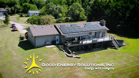 972 Kw Residential Sunpower Solar Installation In Topeka Kansas Youtube