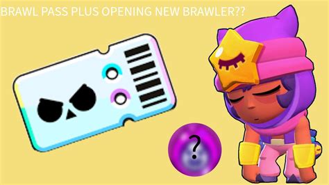 Entire Brawl Pass Plus Opening New Brawler Youtube