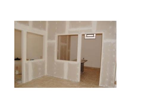 Gesso Em Drywall Speed Dry Isolamento Acustico