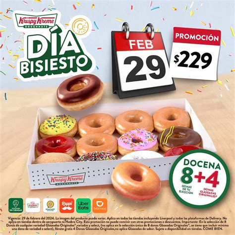 Por Día Bisiesto Krispy Kreme Lanza Esta Promoción