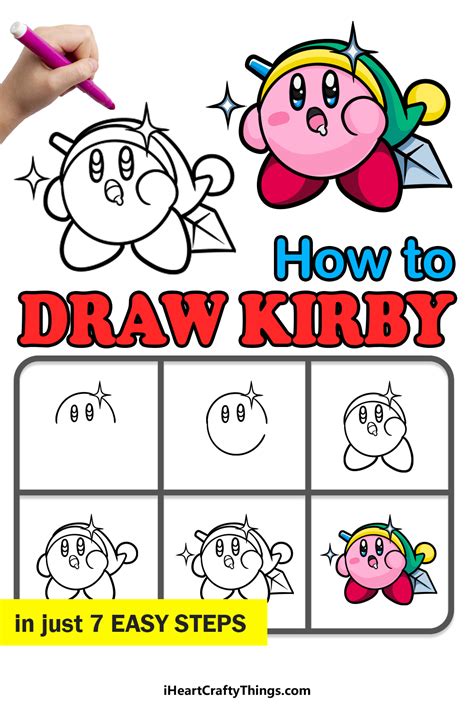 How To Draw Kirby Forms Perspectivenumber Moonlightchai