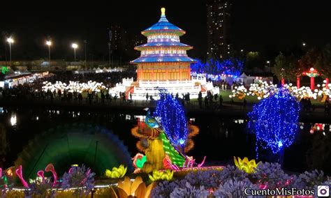 Fesiluz Festival De Luces De China En Santiago Cuento Mis Fotos