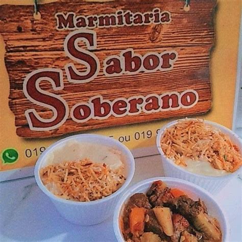 Marmitaria Sabor Soberano Delivery Leme Ifood