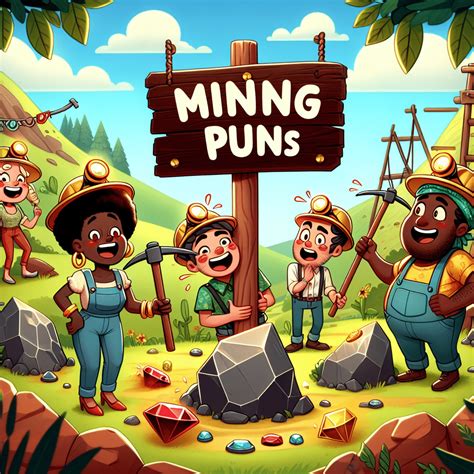 Digging Deep Over 200 Hilarious Mining Puns To Rock Your World Punspedia